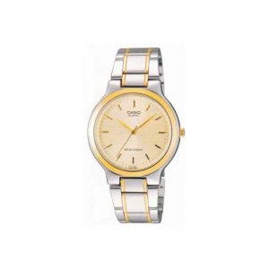 Reloj Casio Hombre Mtp-1141G-7A Dorado Plateado