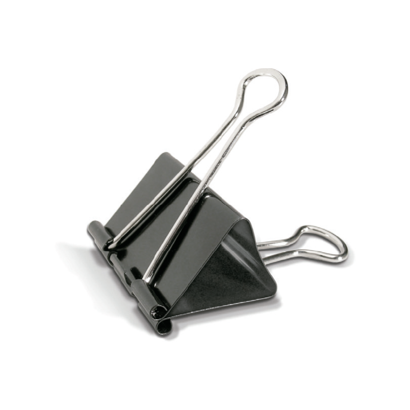 BINDER CLIP 32MM (1 1/4) (12Pzs) ST04032 FDS Chile